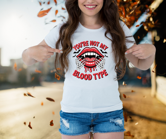 Not my Blood Type