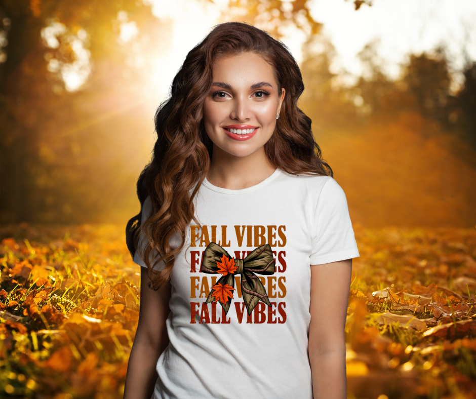 Fall Vibes with Bow