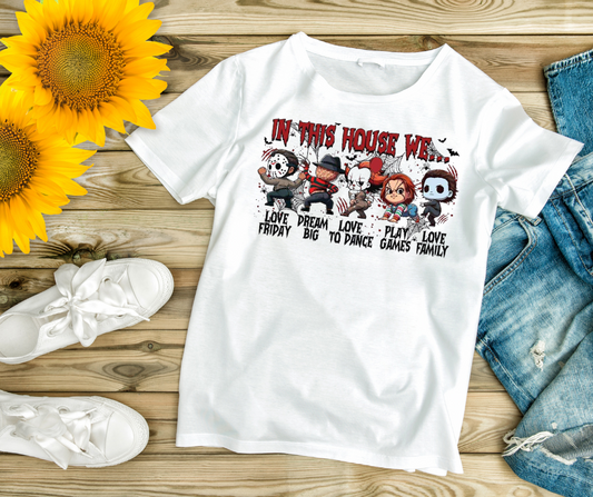 In This House We.....