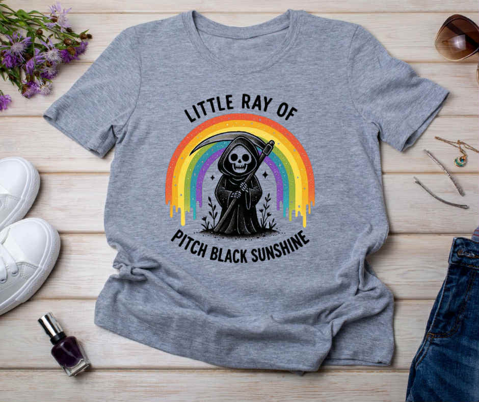 Little Ray of Black Sunshine
