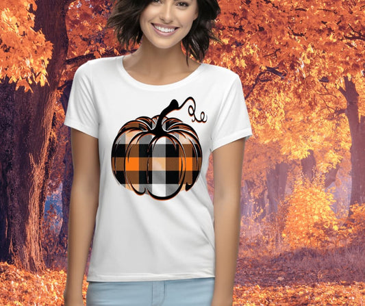 Plaid Pumpkin