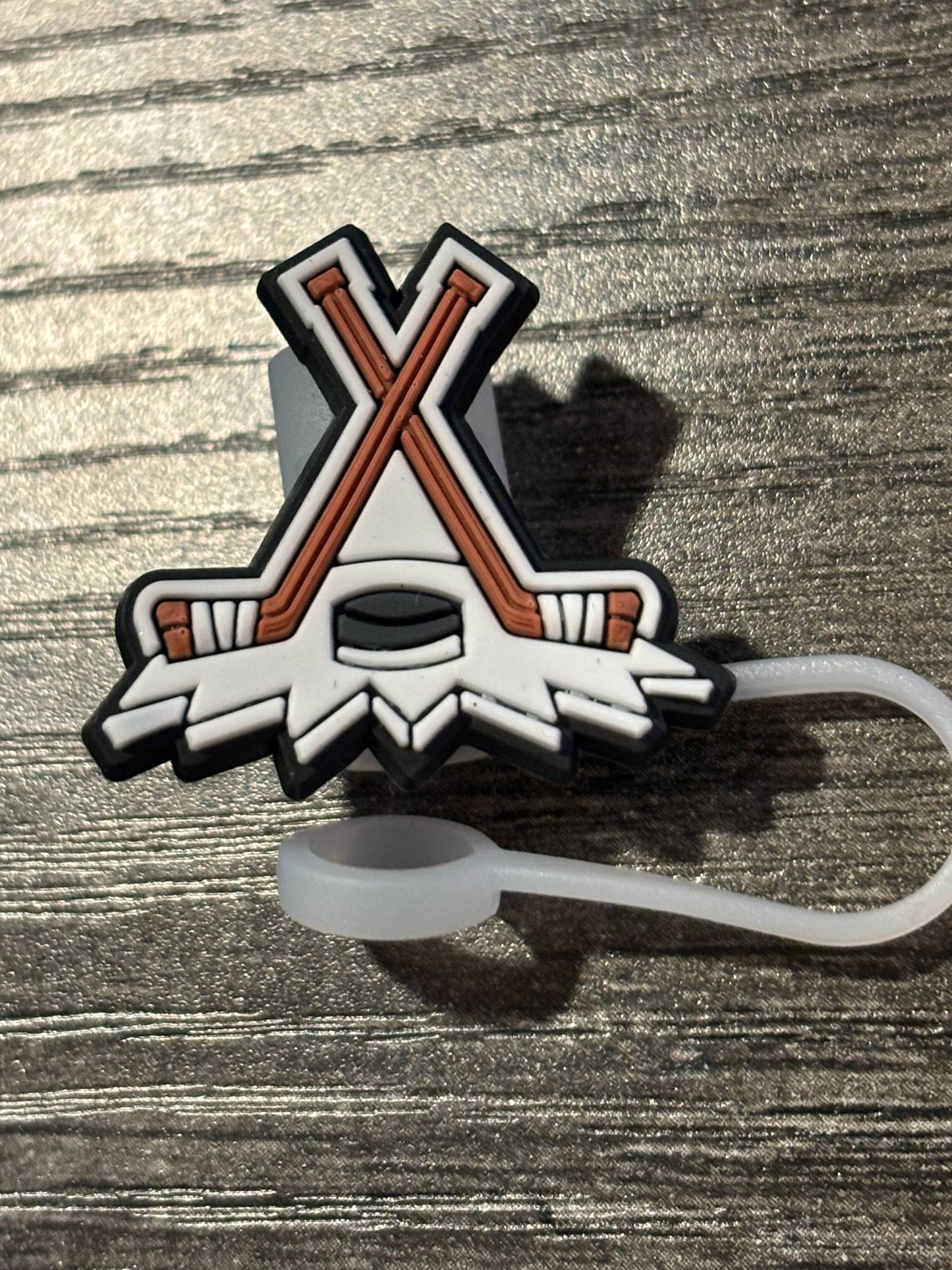 Hockey Stick Straw Topper