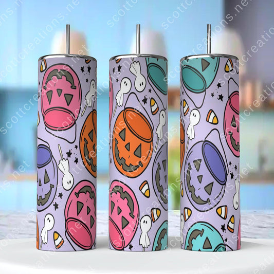 Pumpkin Candy Tumbler
