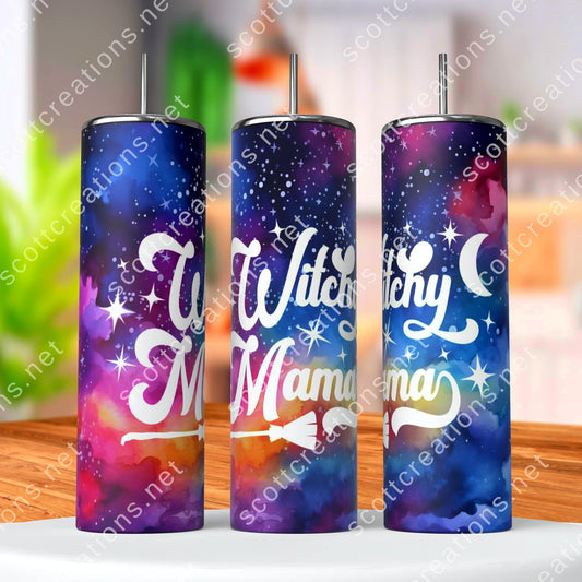 Witchy Mama Tumbler