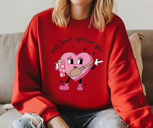 Only Heart Eyes for You