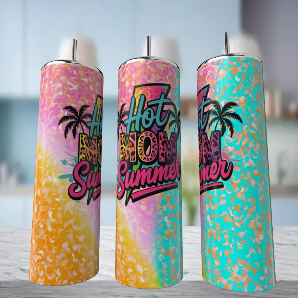 Hot Mama Summer Tumbler
