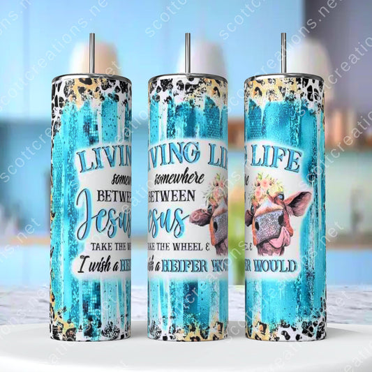 Living Life Tumbler