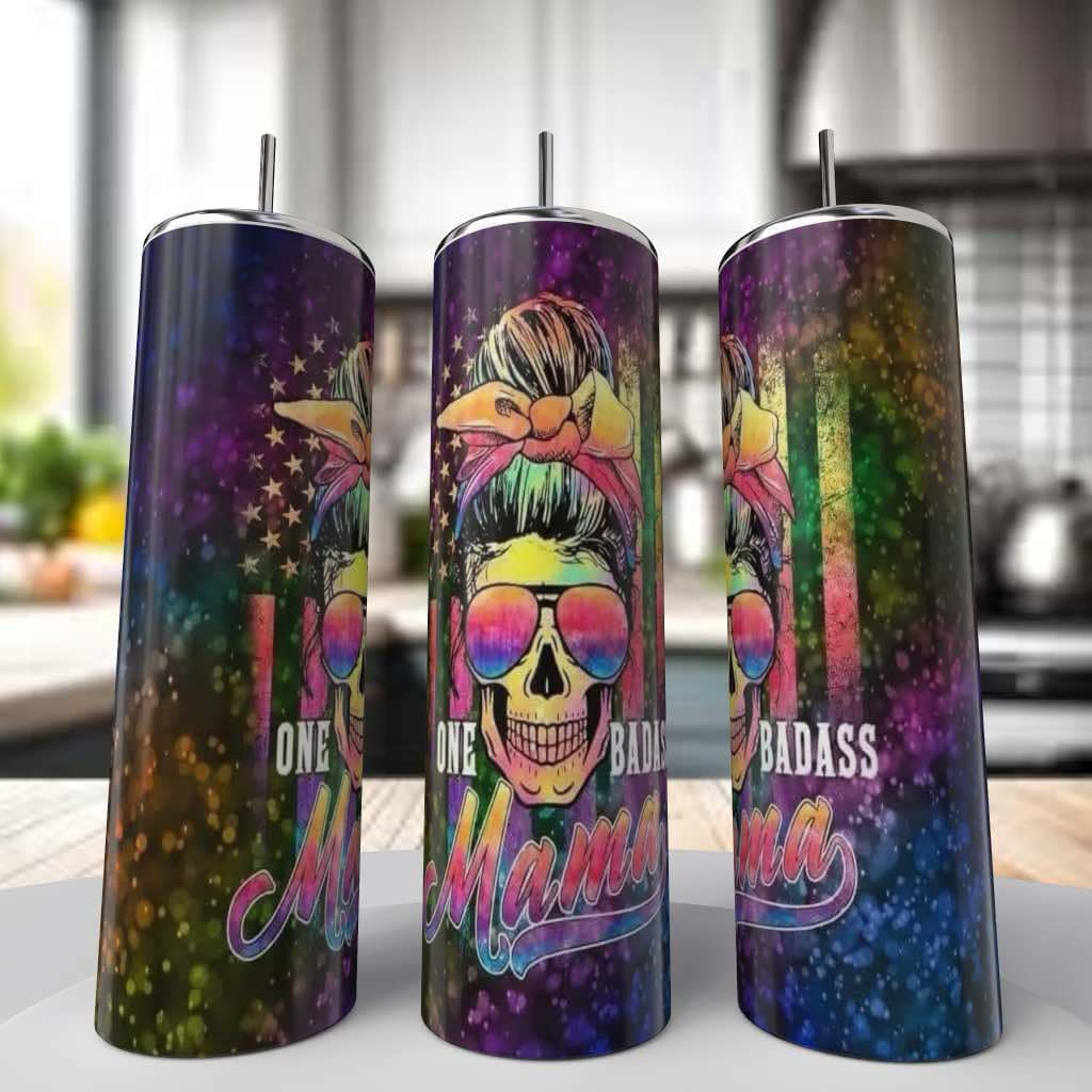 Badass Mom Tumbler