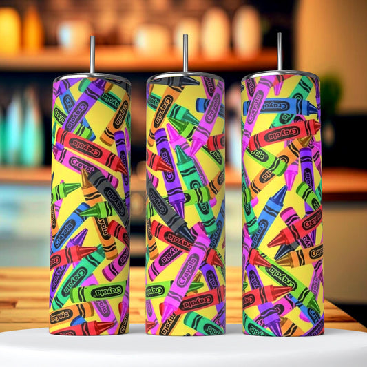 Crayons Tumbler
