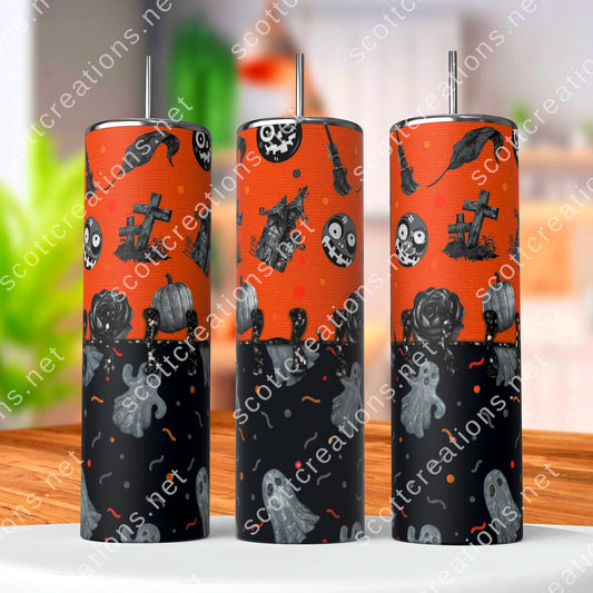 Ghost house Tumbler