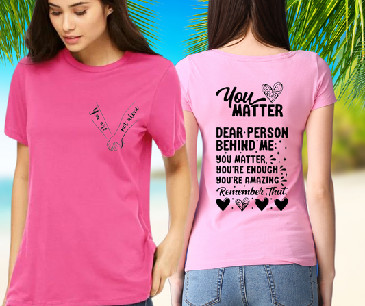 You Matter Dear Person