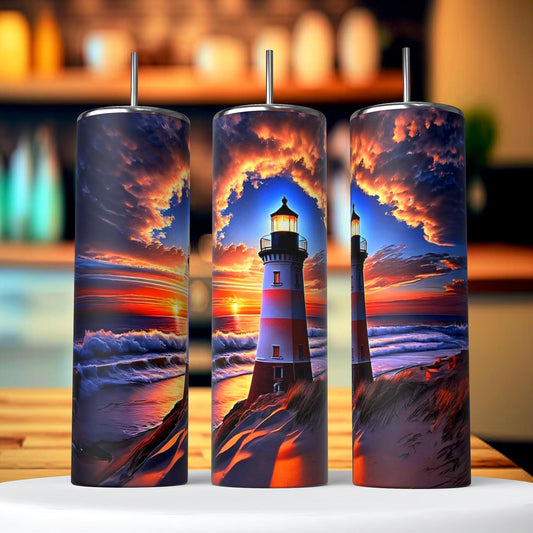 Lighthouse Tumbler 1