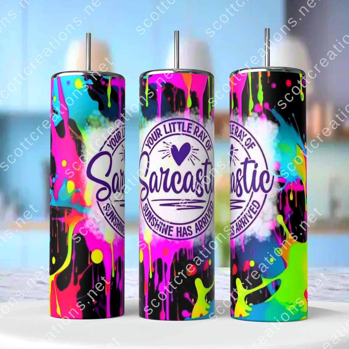 Ray of Sarcastic Tumbler