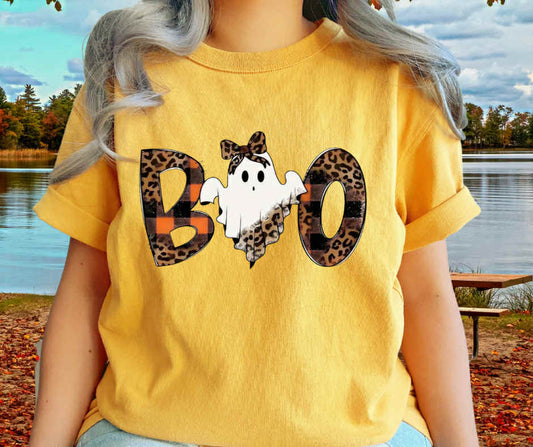 Boo Leopard Ghost