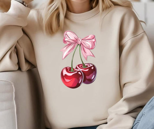 Cherry Bow