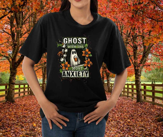 Ghost with the most Anxiety