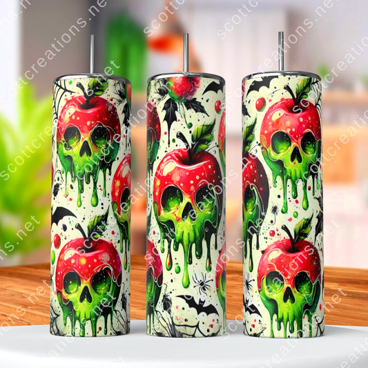 Candy Apple Tumbler