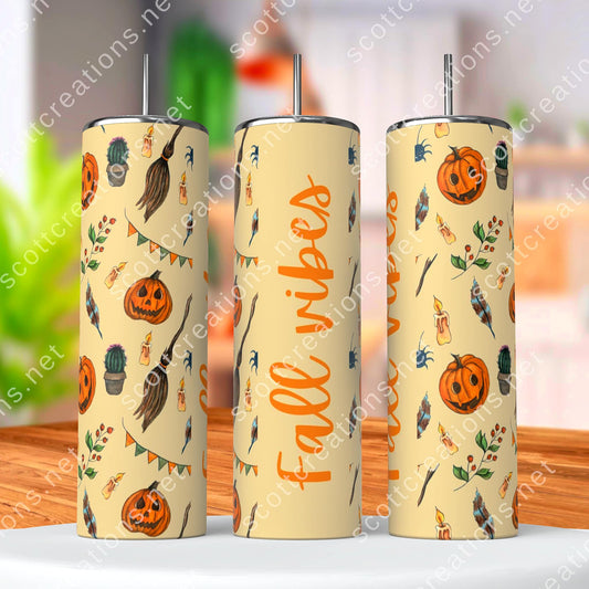 Fall Vibes Tumbler