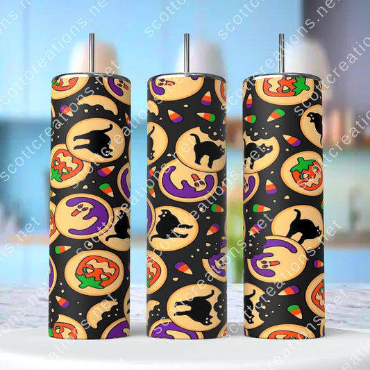 Halloween Cookies Tumbler