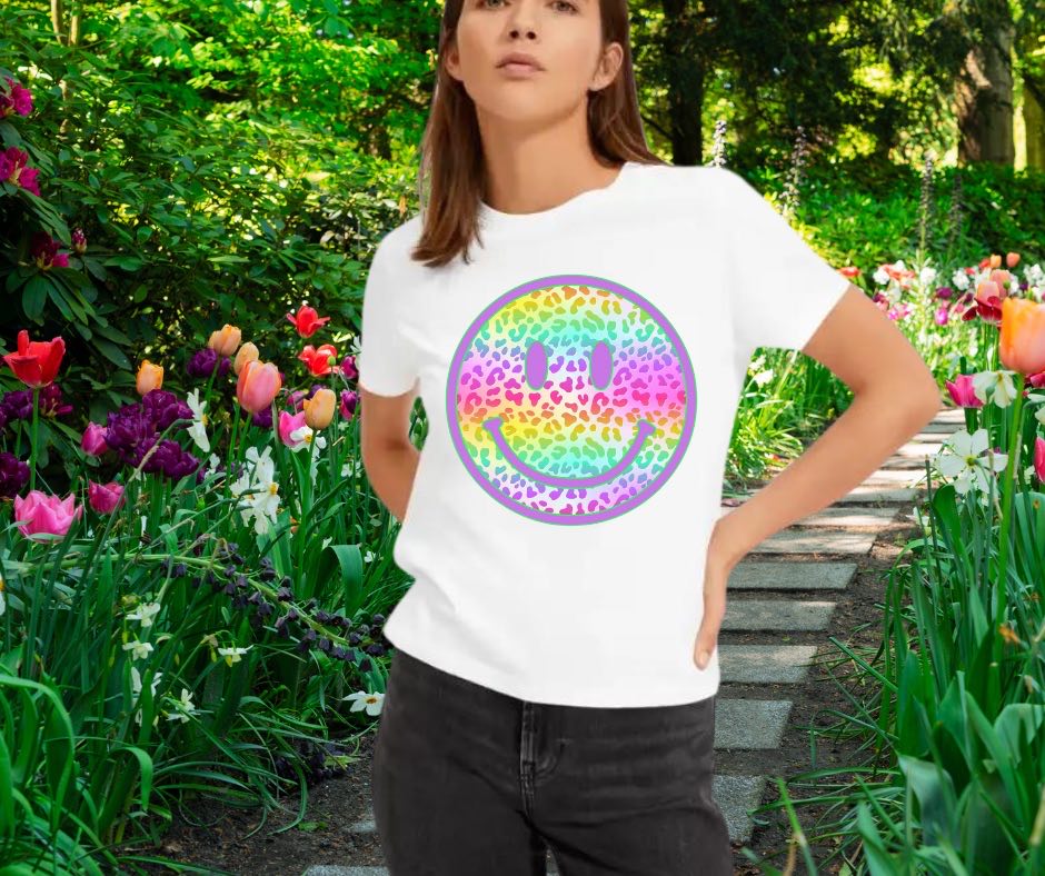 Leopard Rainbow Smile