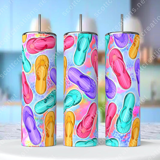 Flip Flop Tumbler