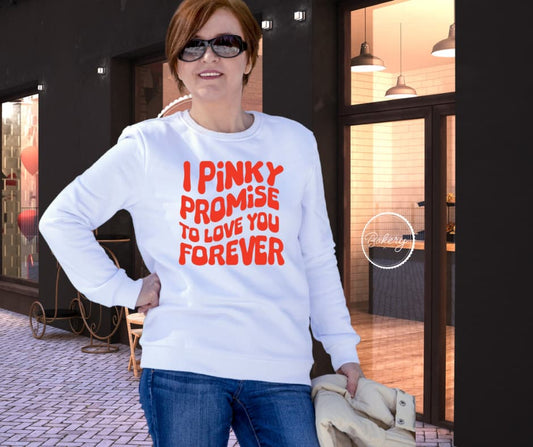 Pinky Promise on Front