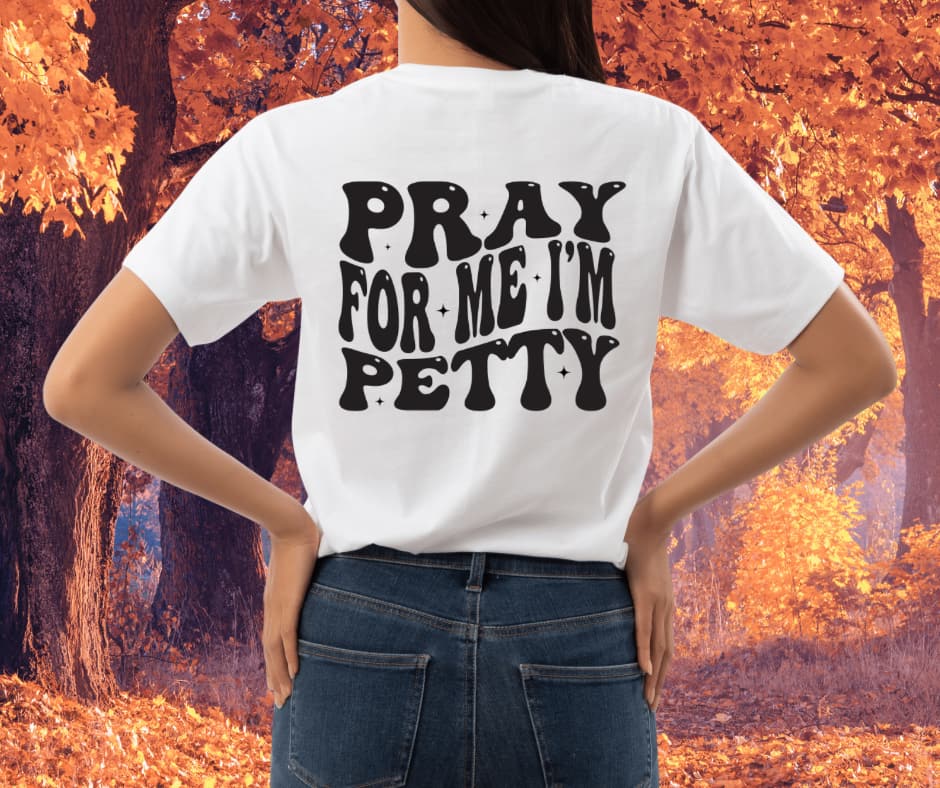 Pray for Me, Im Petty