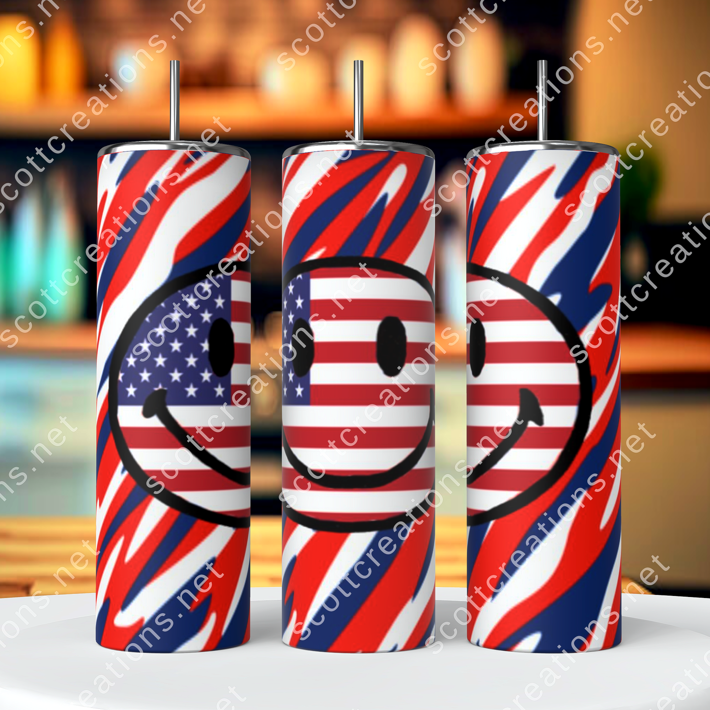 American Smile Tumbler