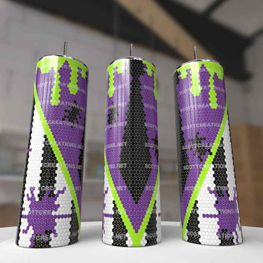 Beetle Pixel Tumbler