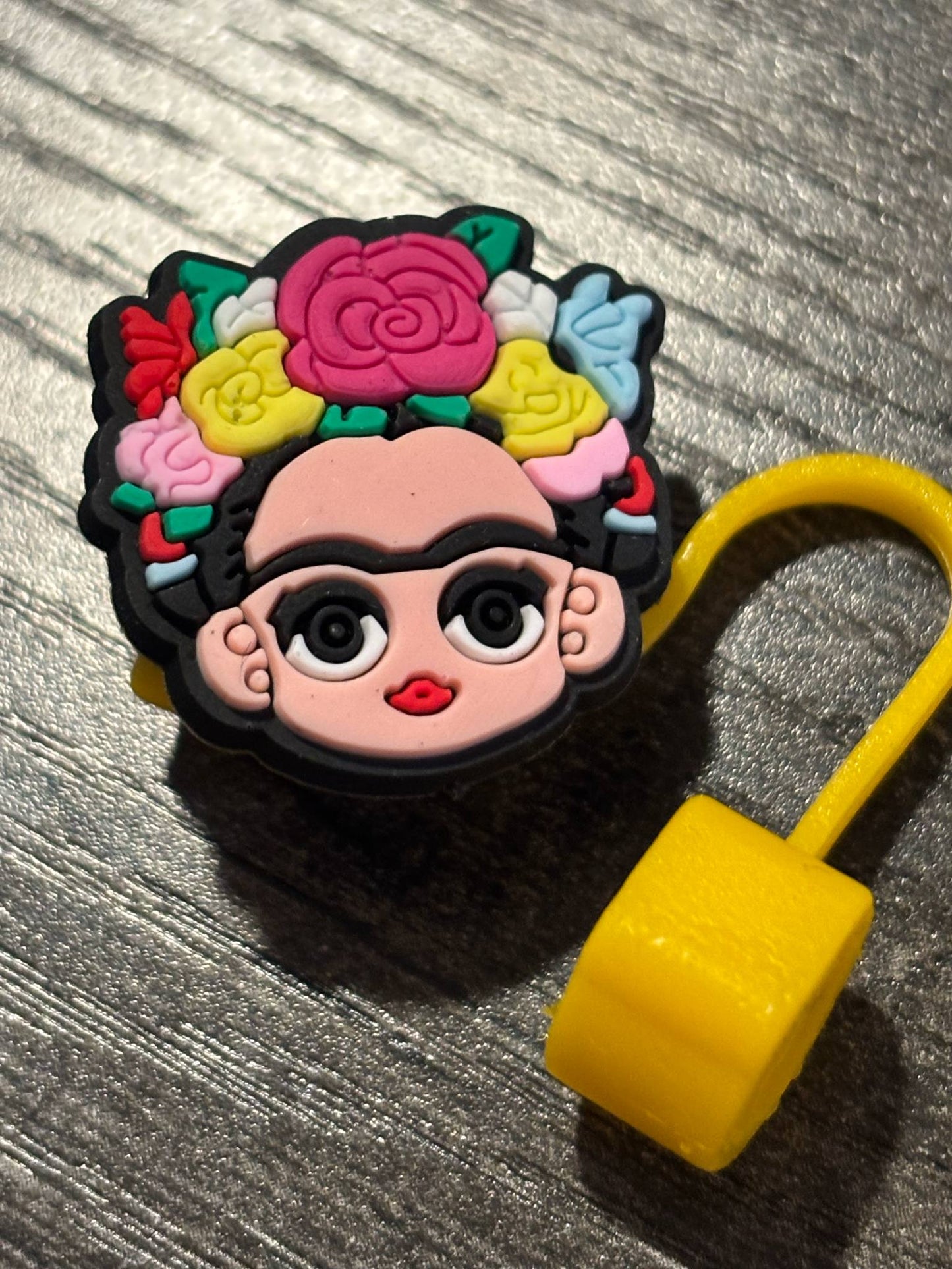 Lady Straw Topper