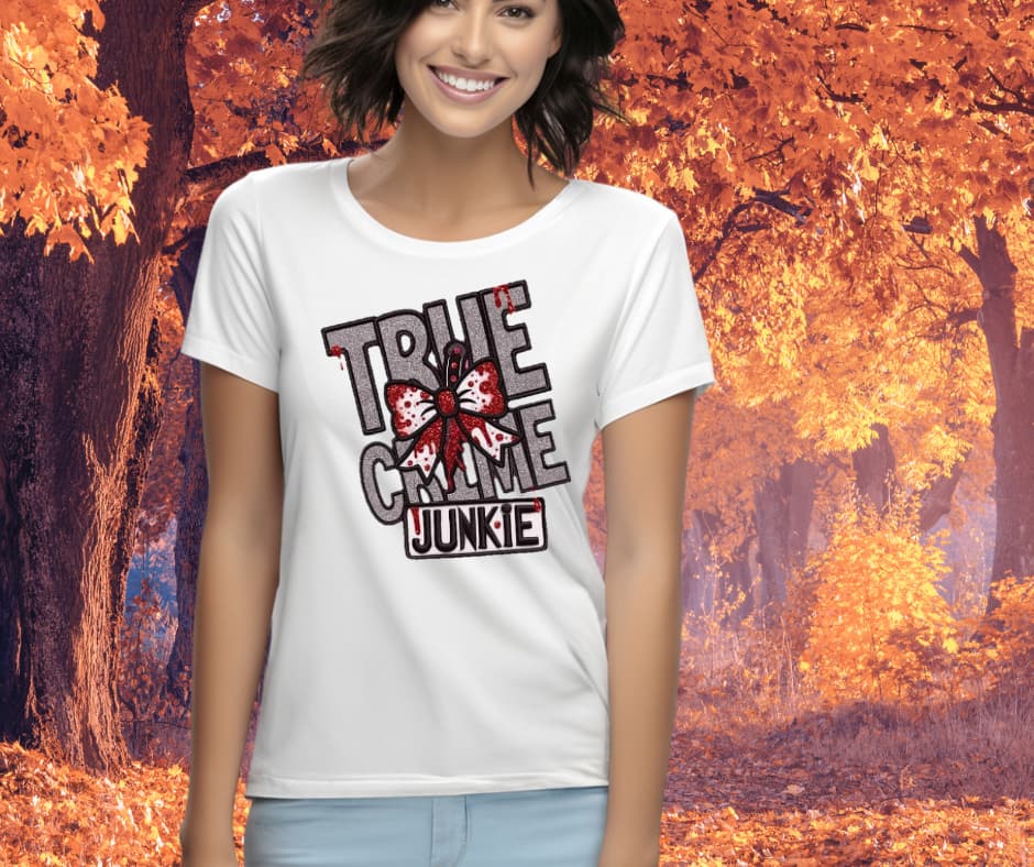 True Crime Junkie Bow