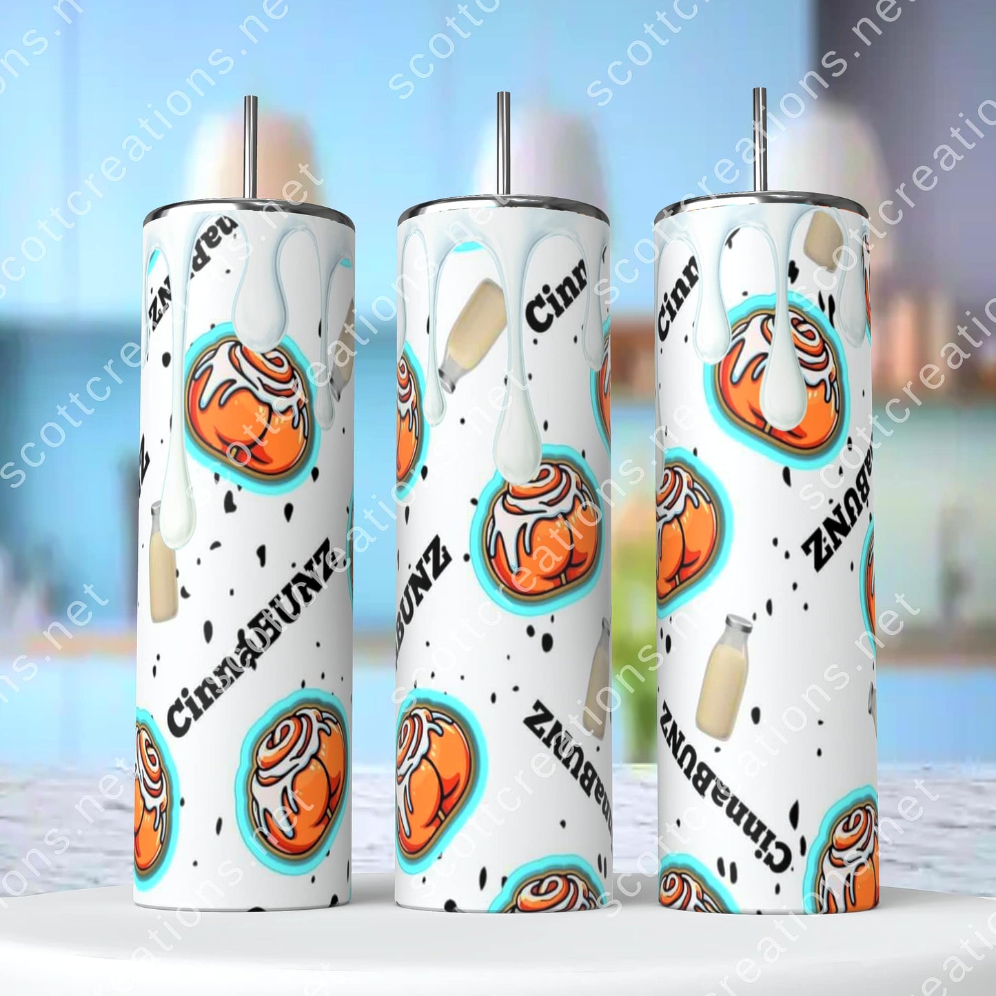 CinnaBUNZ Tumbler