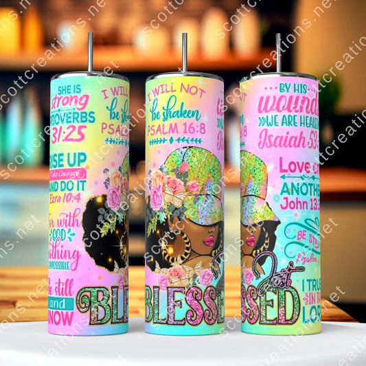 Blessed Tumbler