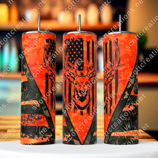 Deer Tumbler