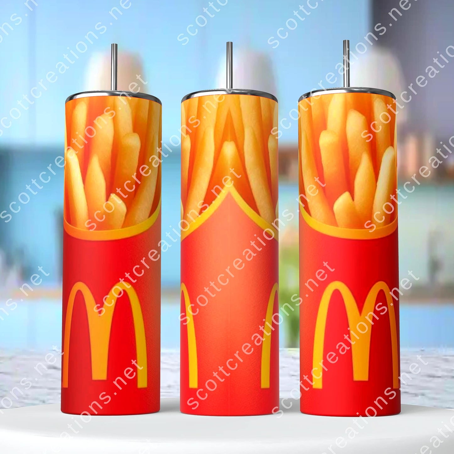 French Fry Tumbler