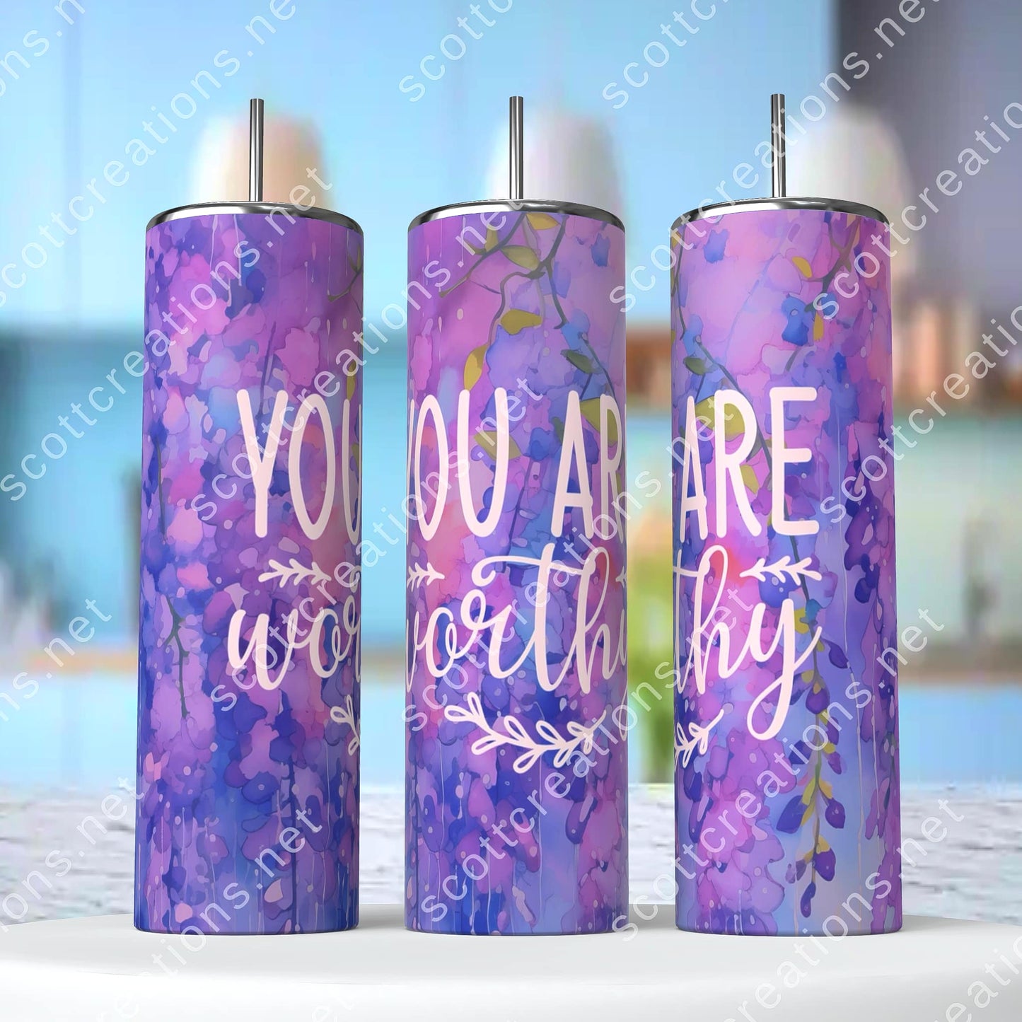 You are Worthy Tumbler