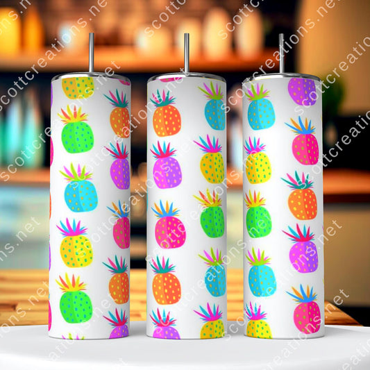 Pineapples Tumbler