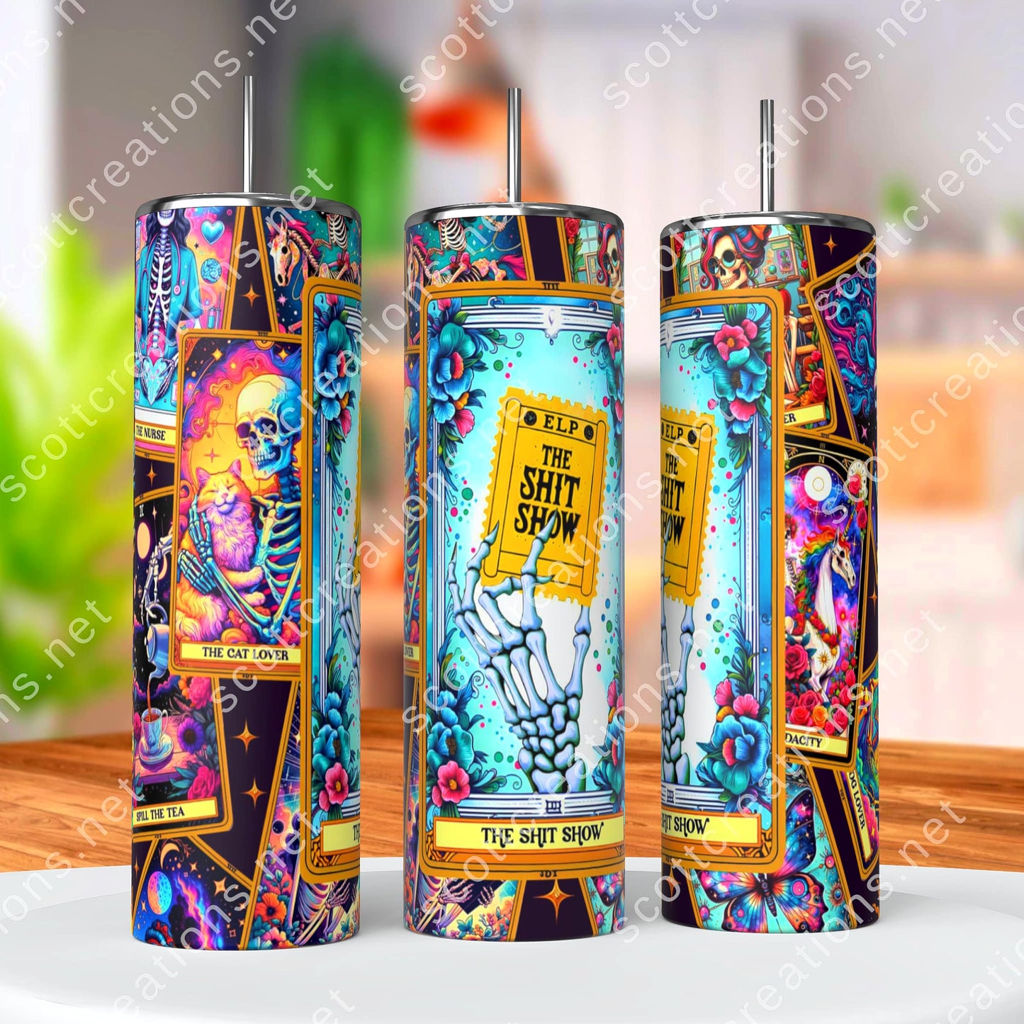 The Shit Show Tumbler