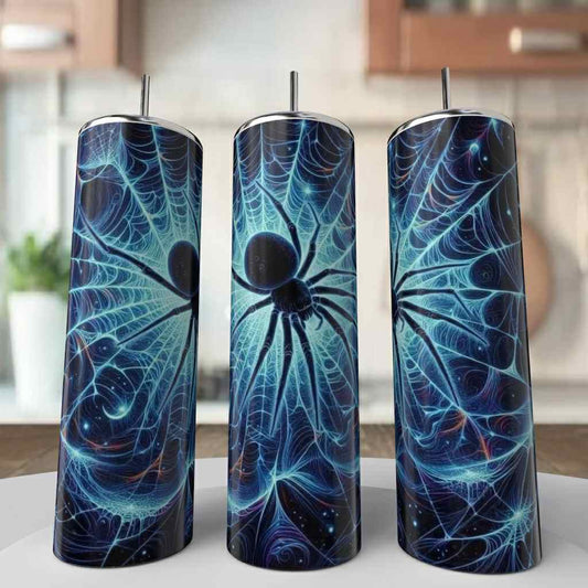 Spider Web Tumbler