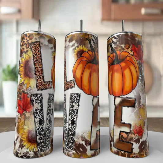 Pumpkin Love Tumbler