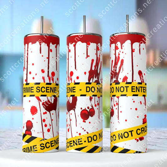 Do Not Enter Tumbler