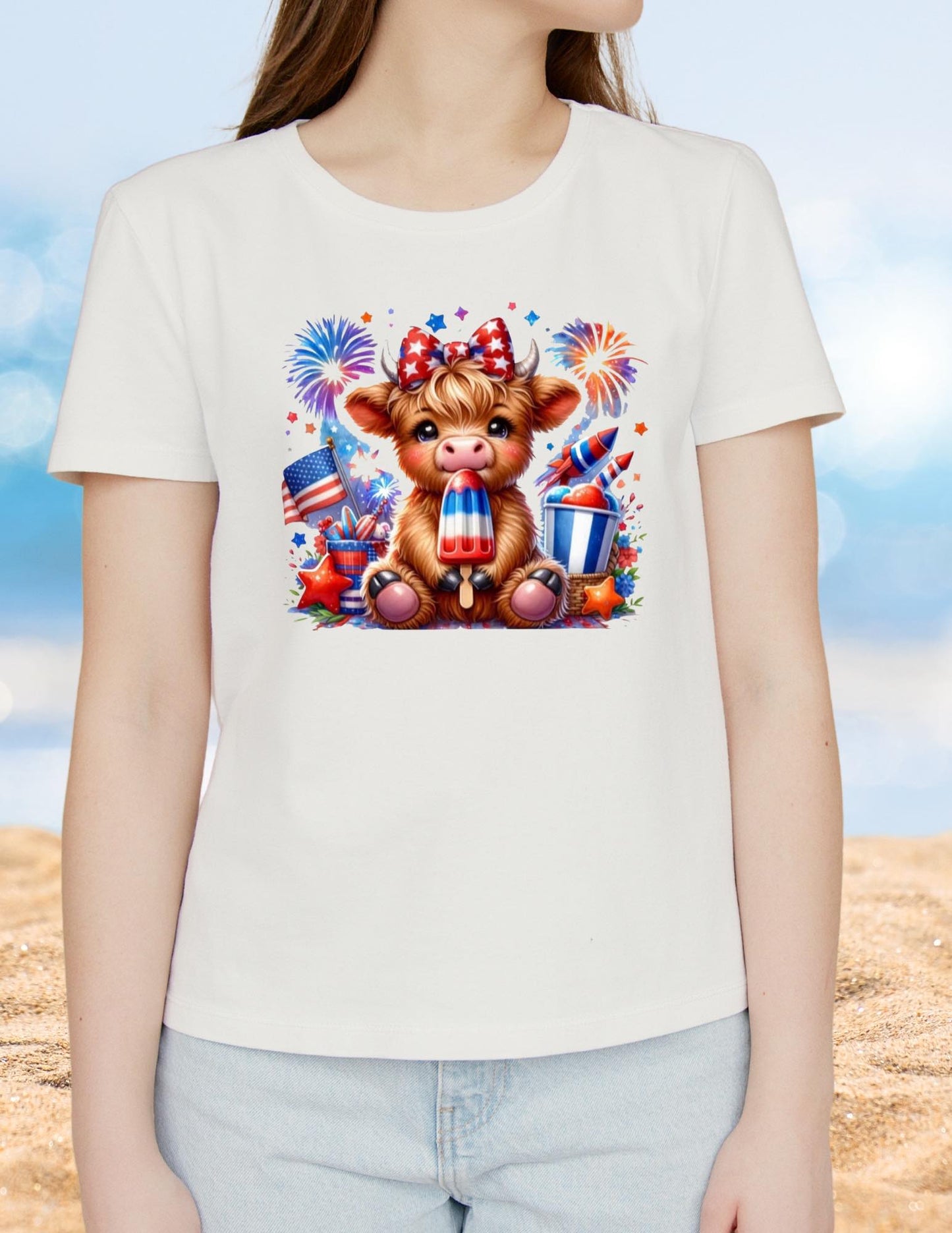 American Highland Cow