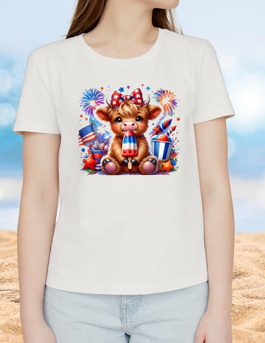 American Highland Cow