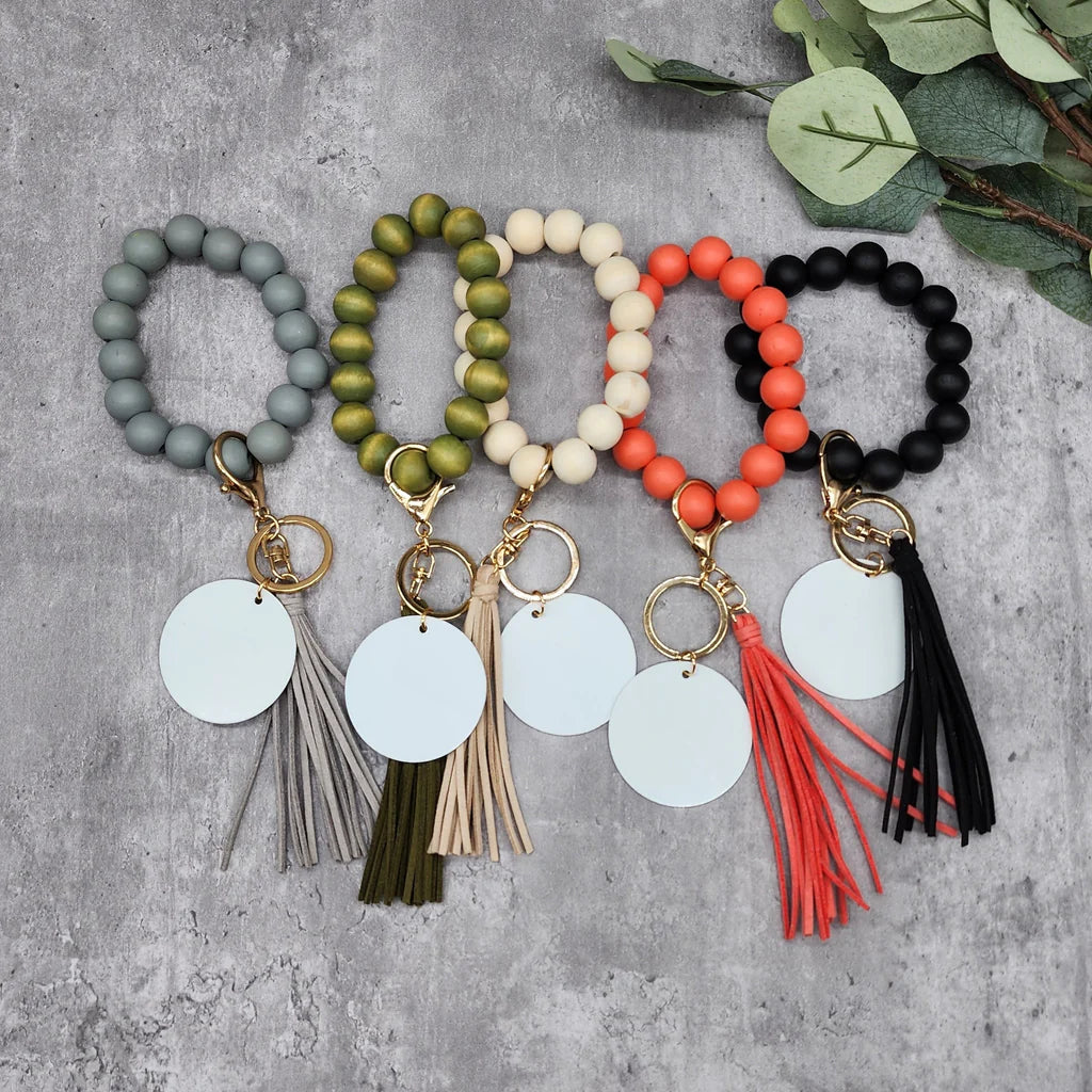 Grey Keychain