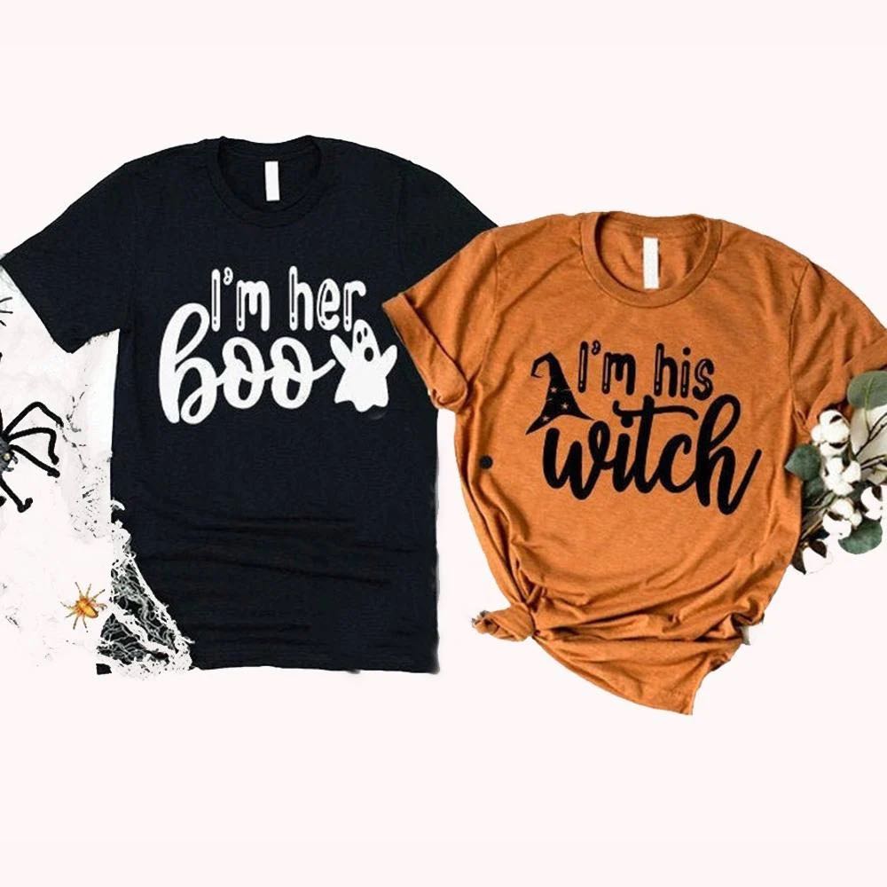 Im her BOO, Im his WITCH