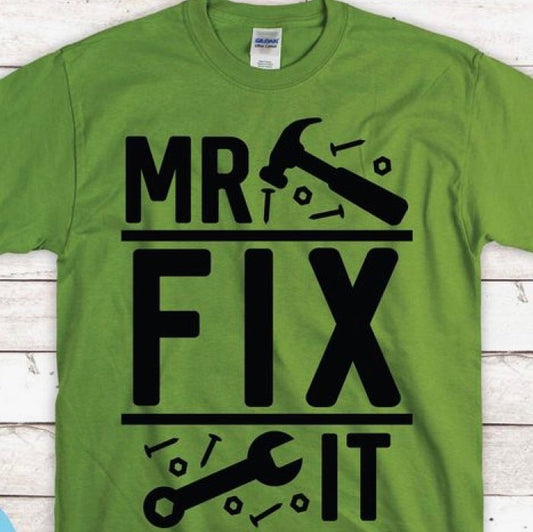 Men's Fix it