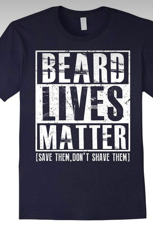 Men's Beard Lives Matter