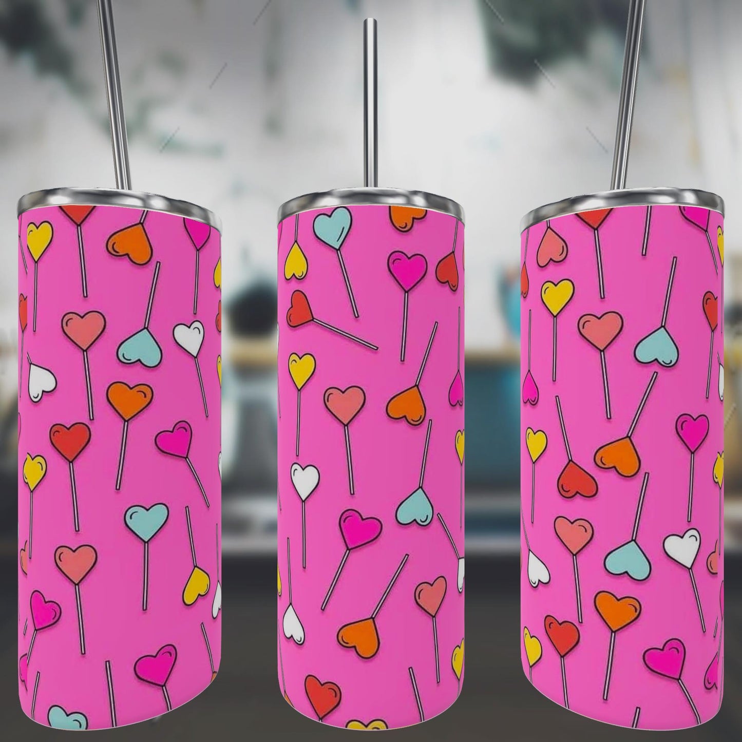 Heart Suckers Tumbler