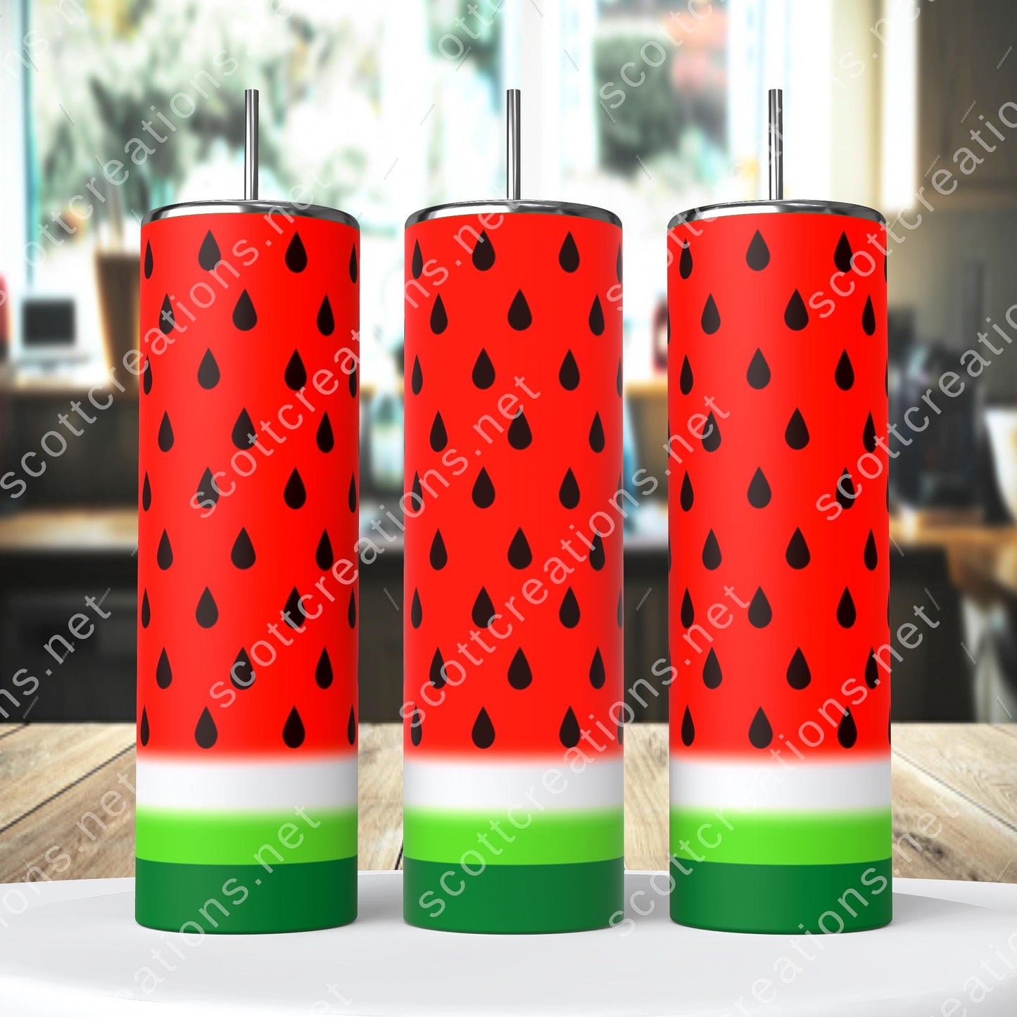 Watermelon Tumbler