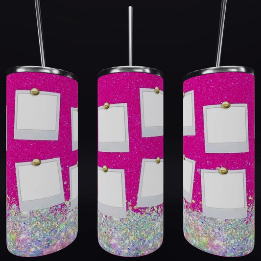 Pink Pictures Tumbler